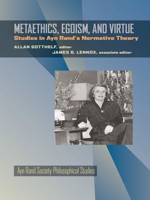 cover image of Metaethics, Egoism, and Virtue